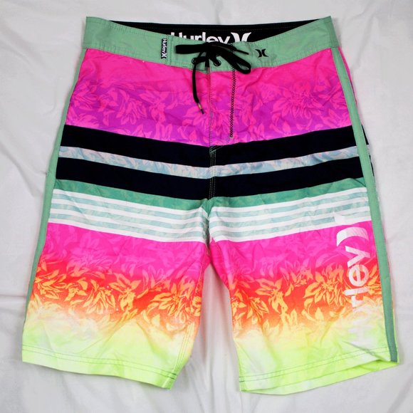 Hurley Other - Hurley Mens Board Shorts Swim Trunks Surf Size 30